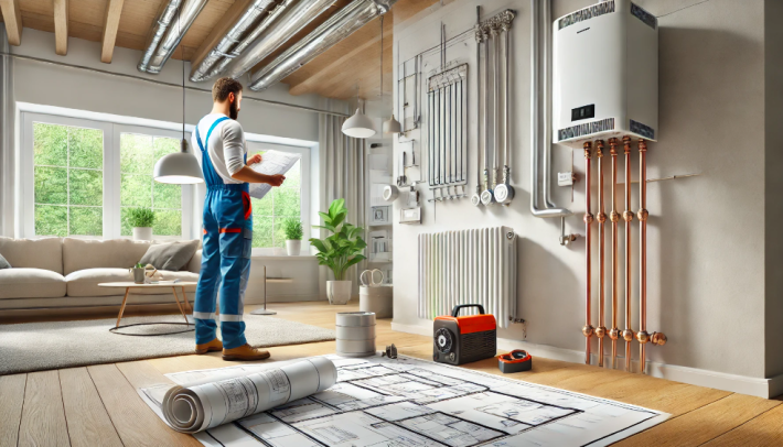 Установка и монтаж системы отопления: тепло и комфорт в вашем доме