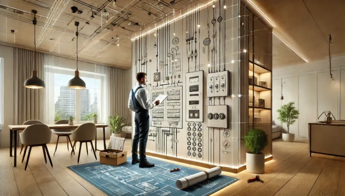 Электрика под ключ – профессиональный монтаж для вашего дома и бизнеса