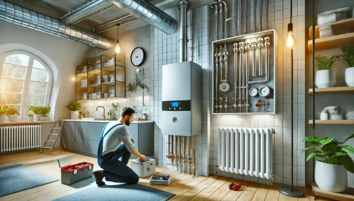 Проектирование и монтаж отопления в Москве и Московской области