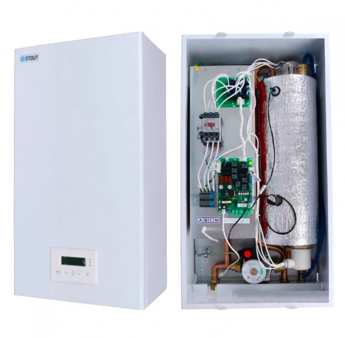 Электрические котлы STOUT: Надежное отопление для вашего дома