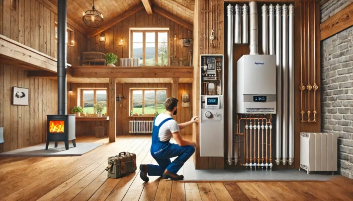 Система отопления под ключ: комфорт и надежность от профессионалов