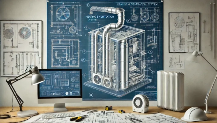 Проектирование отопления и вентиляции: полный гид по услуге