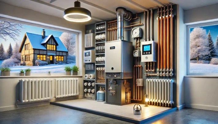 Системы отопления загородного дома: проектирование, монтаж и обслуживание