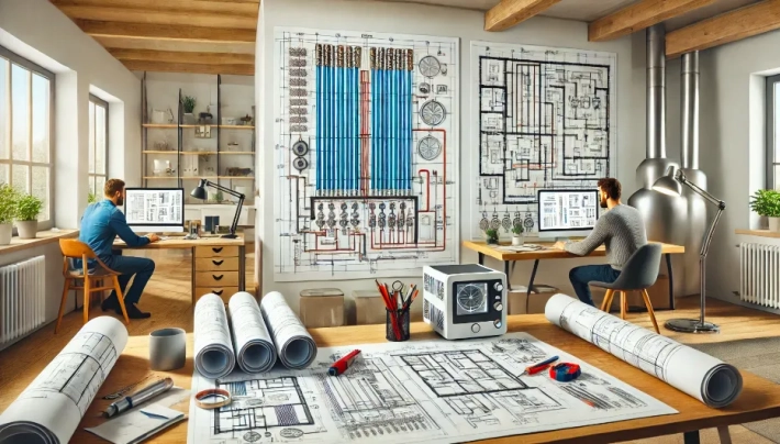 Проектирование отопления в Москве: Как выбрать надежного партнера для установки и настройки системы отопления