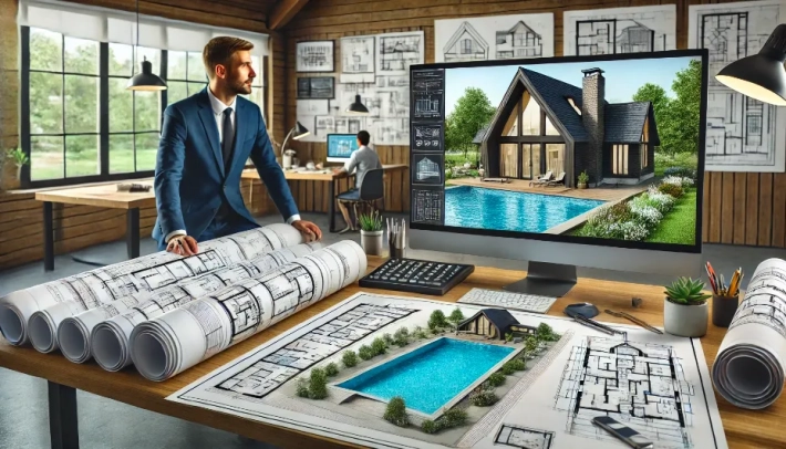 Строительство бассейнов под ключ: Полный цикл услуг для вашего идеального бассейна