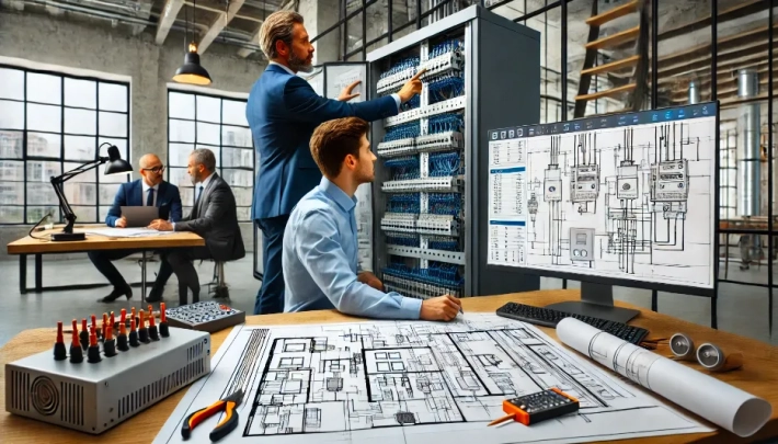 Электрика под ключ в Москве: Комплексное решение для вашего дома или бизнеса