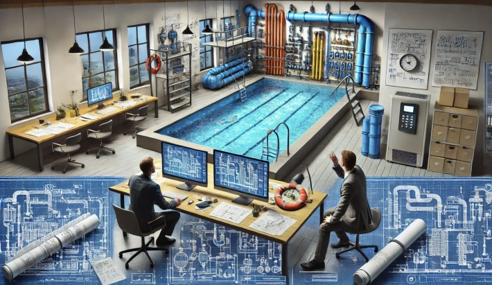 Бассейн с подогревом под ключ: Идеальное решение для вашего комфорта