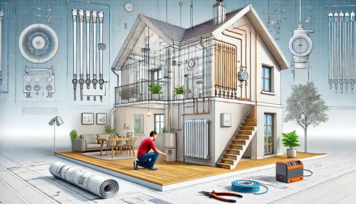 Проектирование систем отопления