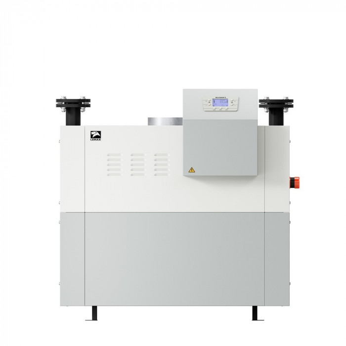 Напольный газовый котел ЛЕМАКС CLEVER L 80, атмосферный, одноконтурный