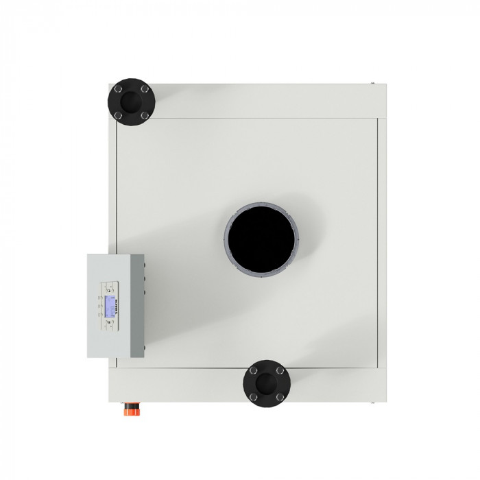 Напольный газовый котел ЛЕМАКС CLEVER L 80, атмосферный, одноконтурный