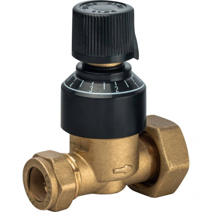 Байпас для насосно-смесительного узла SDG-0120-001000, SDG-0120-001002, G 3/4” - Rp 3/4”