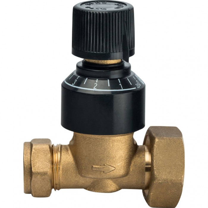 Байпас для насосно-смесительного узла SDG-0120-001000, SDG-0120-001002, G 3/4” - Rp 3/4”