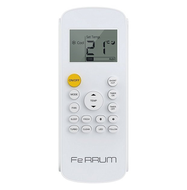 Инверторный кондиционер Ferrum Force Inverter iFIS18F2С/iFOS18F2С