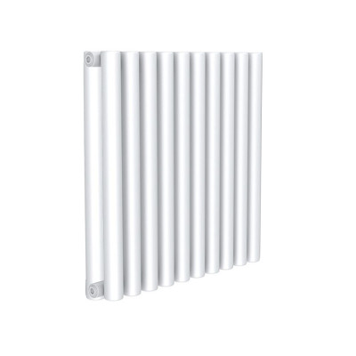 Стальной трубчатый радиатор KZTO (КЗТО) Гармония А40 2-500-10, 10 секций, боковое подключение