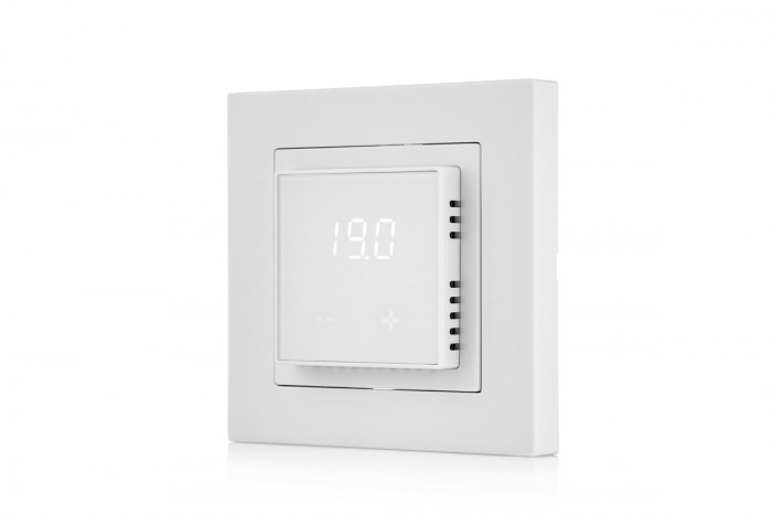 Программируемый терморегулятор ERGERT FLOOR CONTROL 340 WHITE