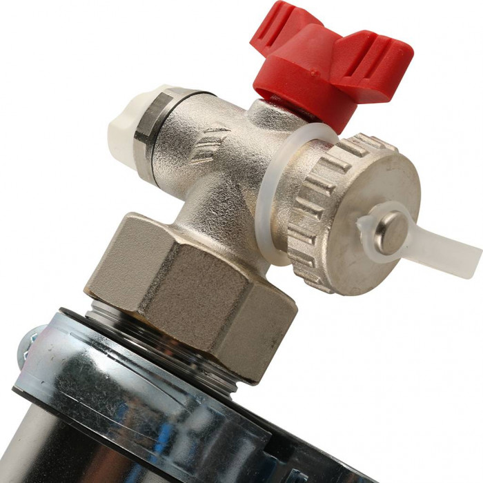 Распределительный коллектор REHAU HKV на 5 контуров нержавеющая сталь (12180511001)