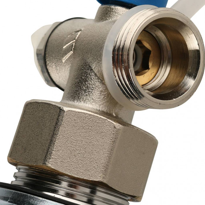 Распределительный коллектор REHAU HKV на 5 контуров нержавеющая сталь (12180511001)