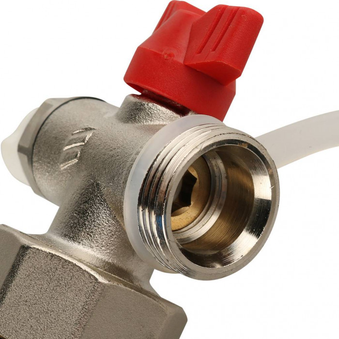 Распределительный коллектор REHAU HKV на 5 контуров нержавеющая сталь (12180511001)