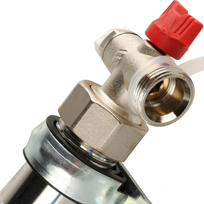 Распределительный коллектор REHAU HKV-D на 2 контура нержавеющая сталь (12080211002)