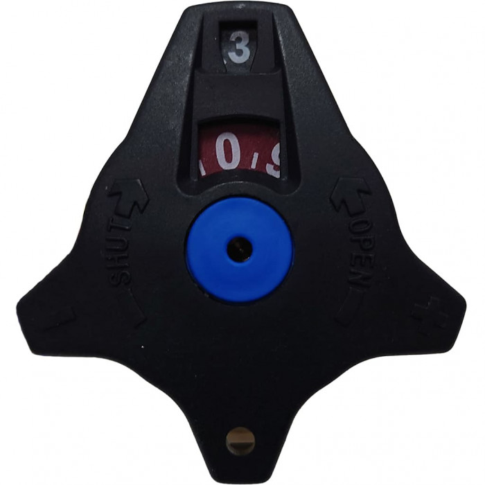 Клапан балансировочный Эффективный Инжиниринг STAD DN20 PN16 ручной без дренажа