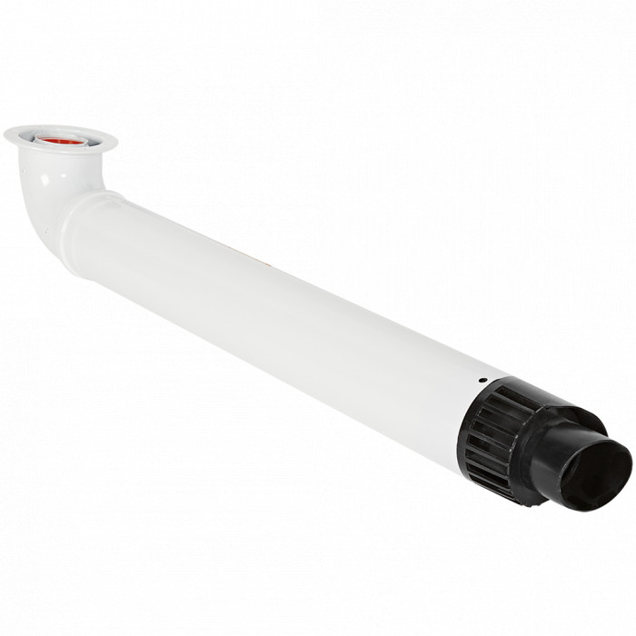 ROMMER RCA-6010-260900 Комплект дымохода СТАНДАРТ 60/100 - 900мм (IMMERGAS)