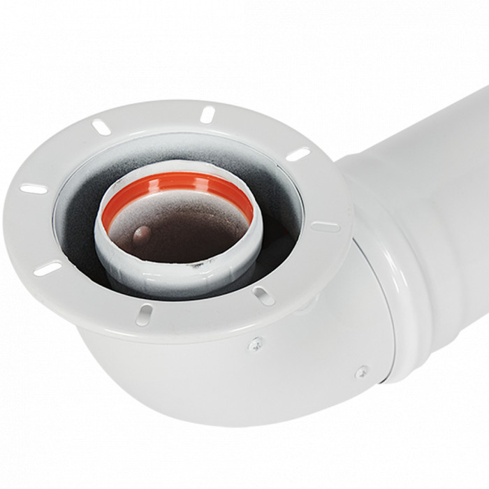 ROMMER RCA-6010-260900 Комплект дымохода СТАНДАРТ 60/100 - 900мм (IMMERGAS)