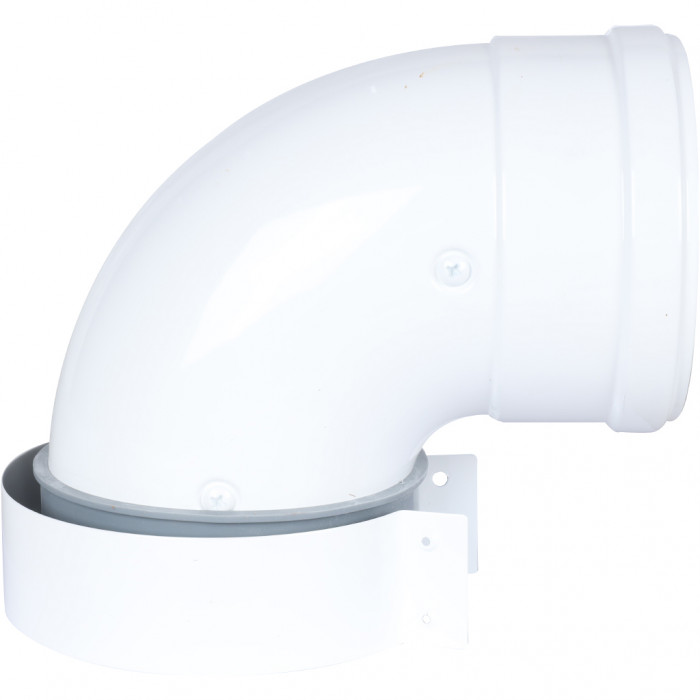 Baxi  MT71410142 Коаксиальный отвод 90° для всех котлов кроме ECO Classic / ECO Nova, диам. 60/100 мм