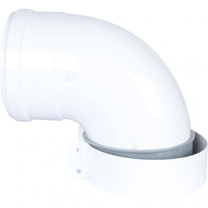 Baxi  MT71410142 Коаксиальный отвод 90° для всех котлов кроме ECO Classic / ECO Nova, диам. 60/100 мм