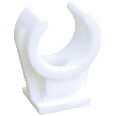 Walraven Клипса белая 14-15мм с латунной втулкой М6, шт