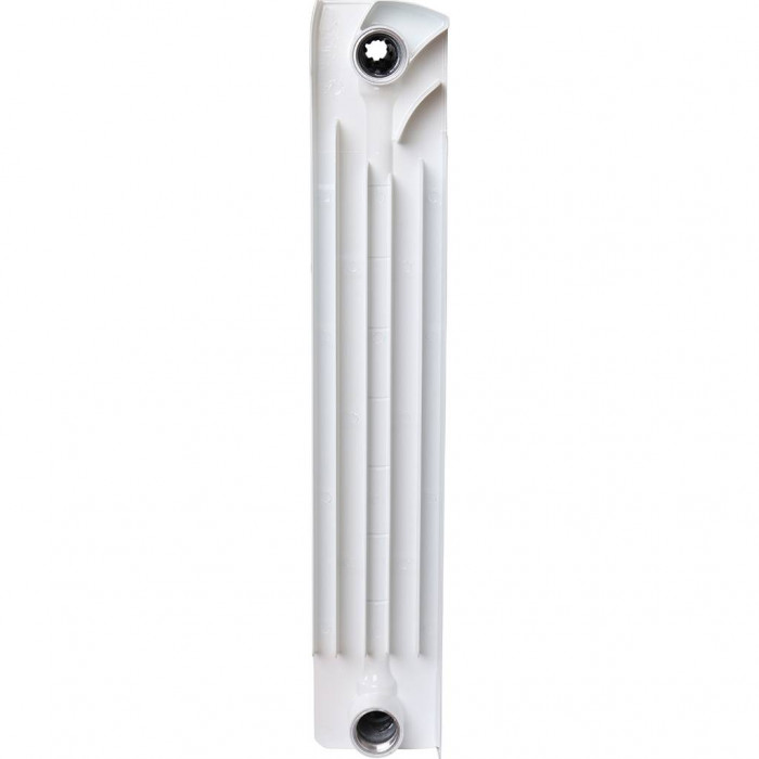 Биметаллический радиатор RIFAR BASE 500, 13 секций, боковое подключение, белый