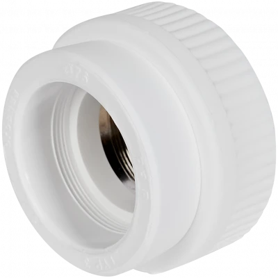 Муфта комбинированная Pro Aqua d= 75-2.1/2 PP-R под ключ ВР Белая