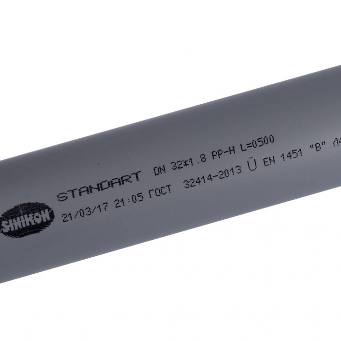 Sinikon Труба D 032 (Длина: 500 мм)