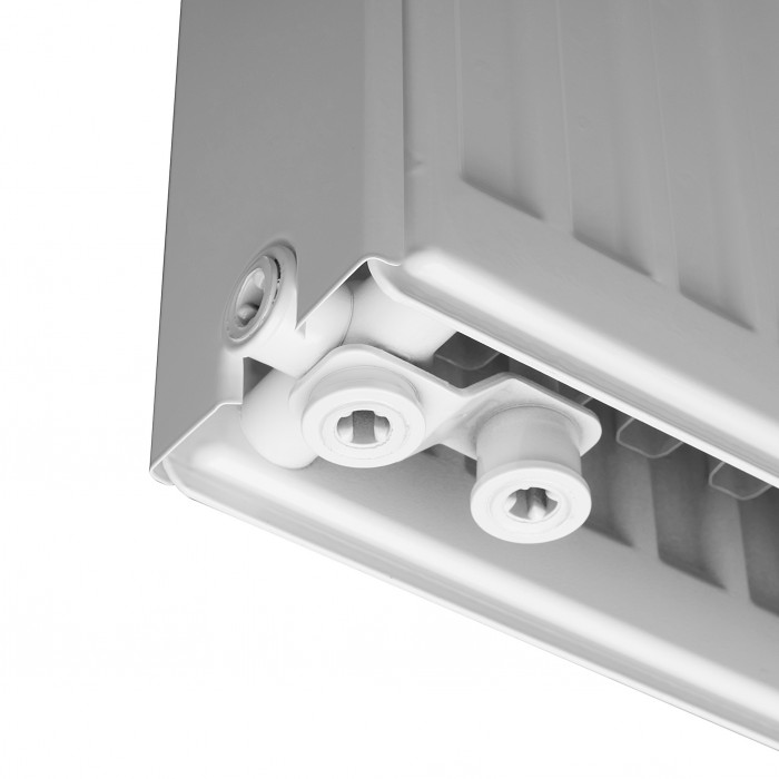 Стальной панелшьный радиатор ELSEN ERK 22 тип 100x500x1600, боковое подключение