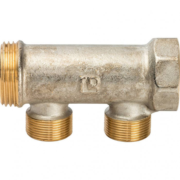 Коллектор 2 выхода LUXOR CP 402 1''х(24х19)М