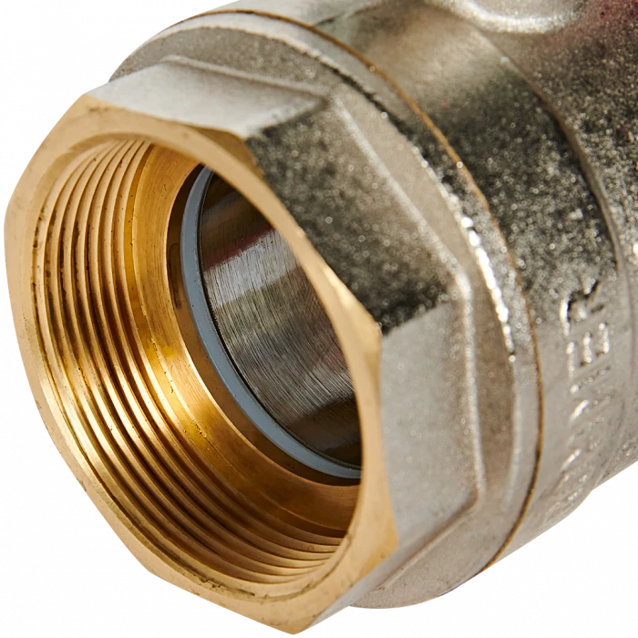 Кран шаровой ROMMER ВР/ВР, ручка рычаг 2