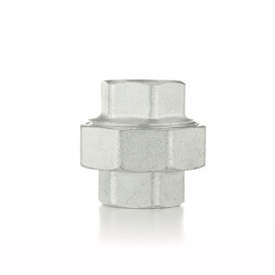 Разъемное соединение прямое, американка, ВВ 1 1/2&quot;, TIN латунь