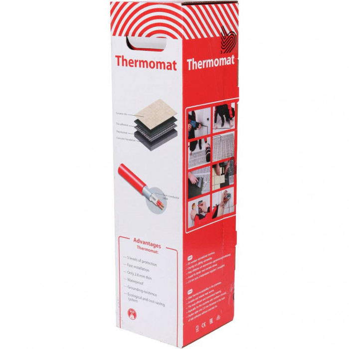 Термомат THERMO ТVK-180 1,5 м.кв (комплект без регулятора)