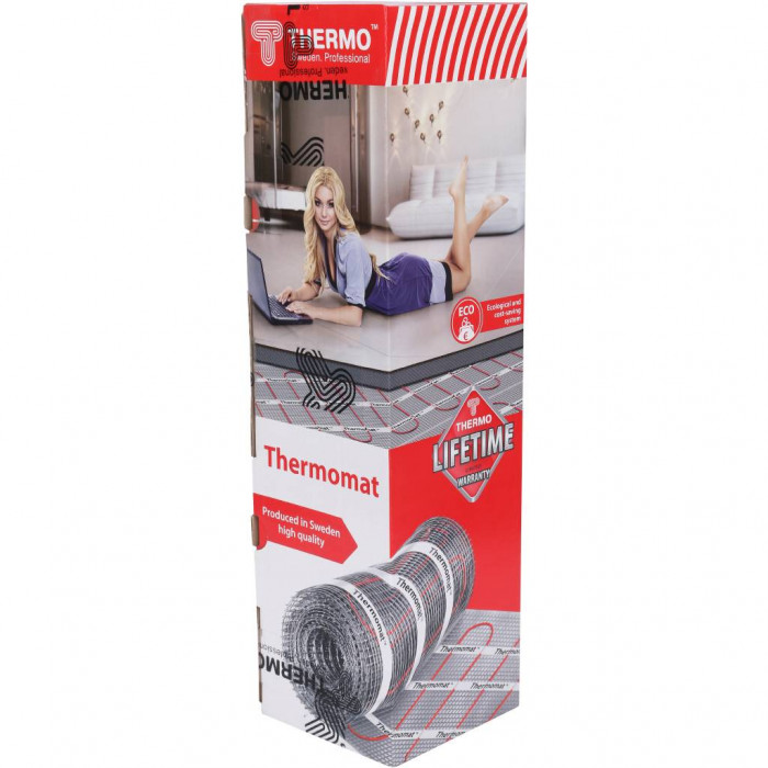 Термомат THERMO ТVK-180 1,5 м.кв (комплект без регулятора)