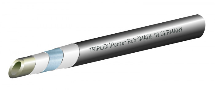 Труба Triplex PE-X/Al/PE-RT II Ø25×3,7, 50 м