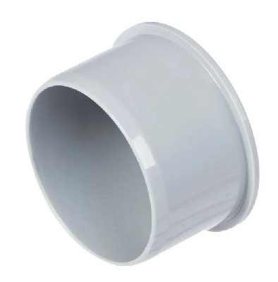 Заглушка для внутренней канализации полипропиленовая (ПП) 40 Политэк