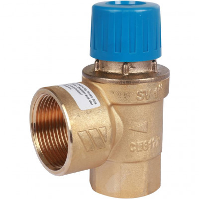 10004751(02.18.308) Watts SVW 8 1  Предохранительный клапан для систем водоснабжения  8 бар.