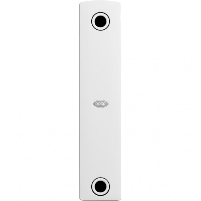 Биметаллический радиатор RIFAR SUPReMO 350, 12 секций, боковое подключение, белый