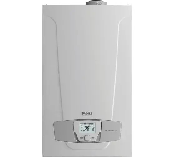 Настенный газовый котел Baxi LUNA Platinum Plus 1.24 GA (24 кВт), конденсационный, одноконтурный