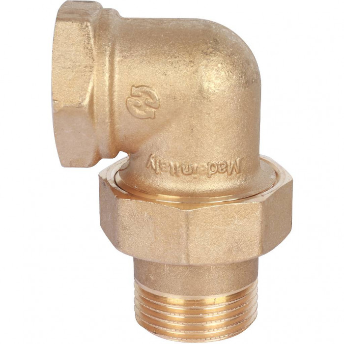 STOUT Разъемное угловое соединение американка ВН, уплотнение под гайкой o-ring кольцо 1