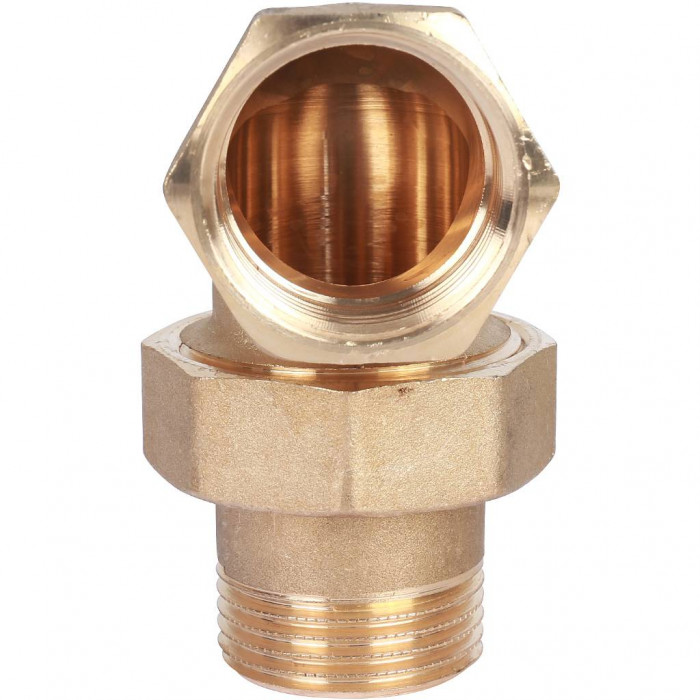 STOUT Разъемное угловое соединение американка ВН, уплотнение под гайкой o-ring кольцо 1