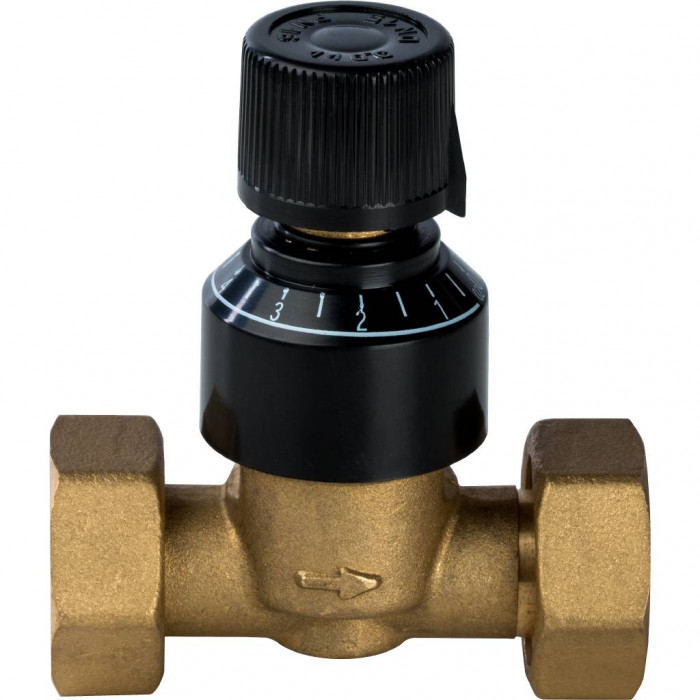 Дифференциальный клапан балансирования STOUT by-pass G 3/4)4 соединение (0,2 - 2,5)