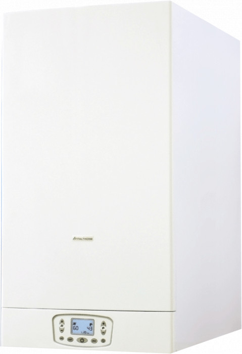 Настенный газовый котел Italtherm TIME POWER 100 K, конденсационный, одноконтурный