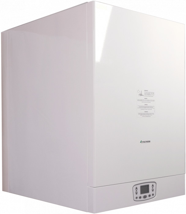 Настенный газовый котел Italtherm TIME POWER 100 K, конденсационный, одноконтурный