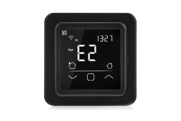 Программируемый wifi-терморегулятор ERGERT FLOOR CONTROL 360 Wi-Fi BLACK