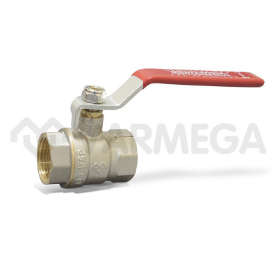 Кран шаровый Varmega Classico VM00104 1 1/4&quot; ВР-ВР, полнопроходной, ручка-рычаг